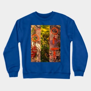 Melancholy Clown Crewneck Sweatshirt